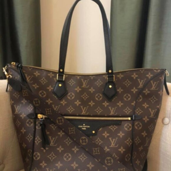 Louis Vuitton Discontinued Monogram Tournelle MM in Noir - Rare - Picture 12 of 12